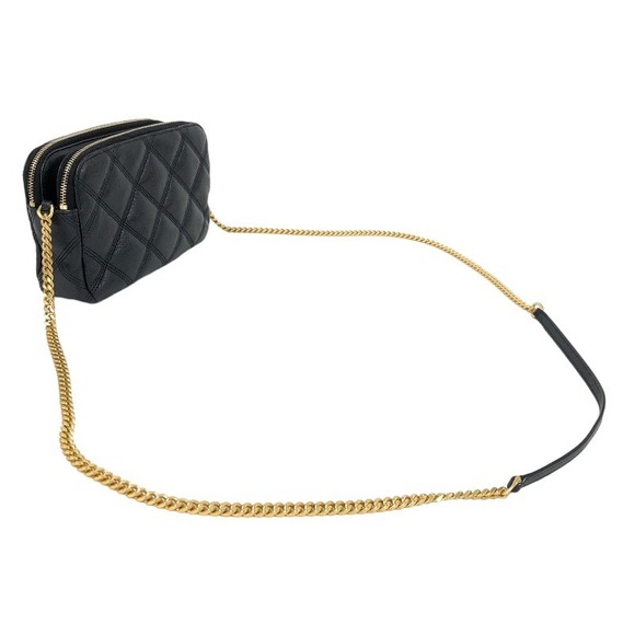 Saint Laurent Becky Chain Shoulder Bag Leather Black - Picture 3 of 9